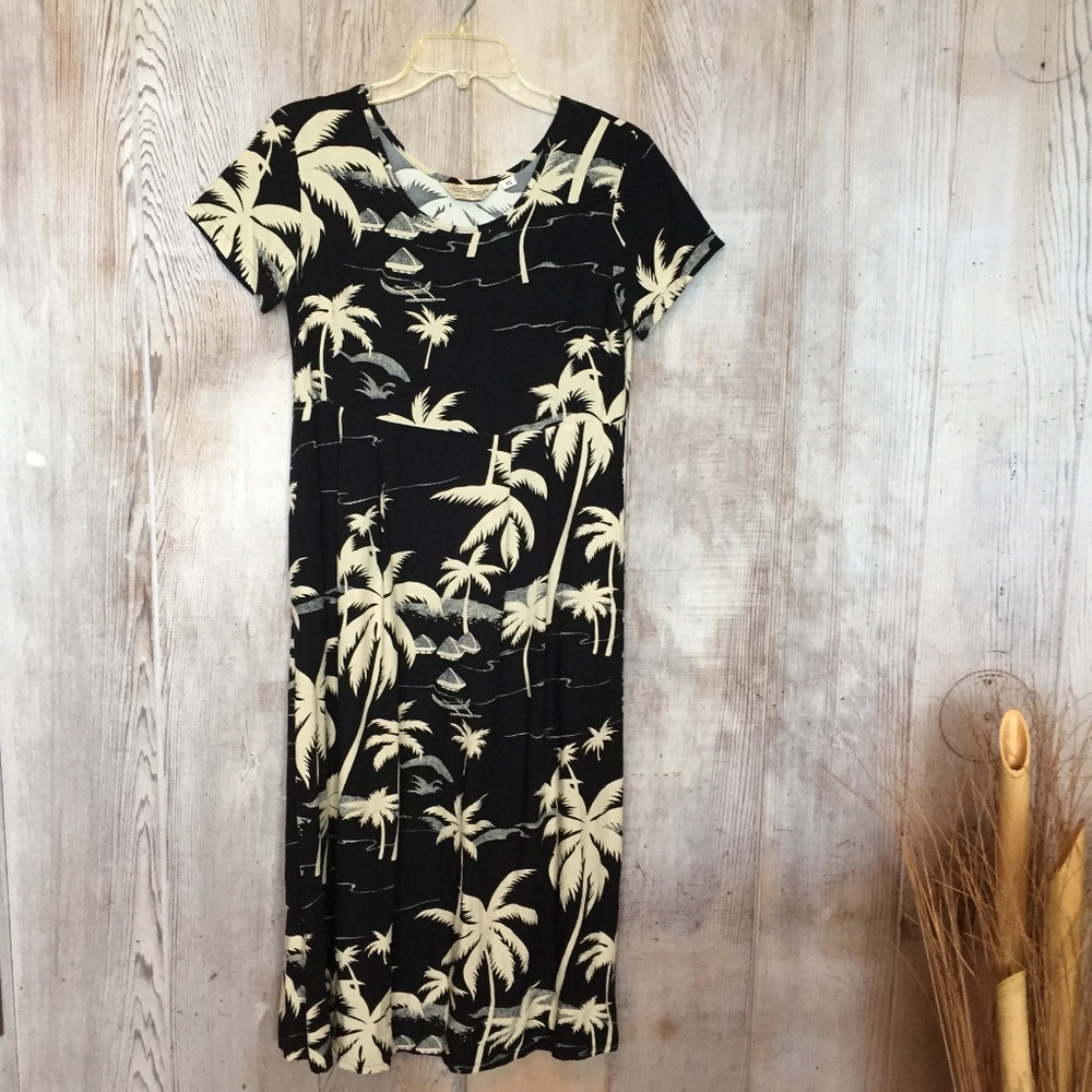 Vintage Tori Richards Dress Midi XS